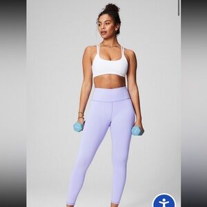 Define PowerHold® High-Waisted 7/8 Legging - Lilac Lily